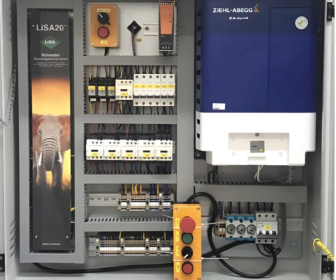 Bộ điều khiển ZIEHL-ABEGG