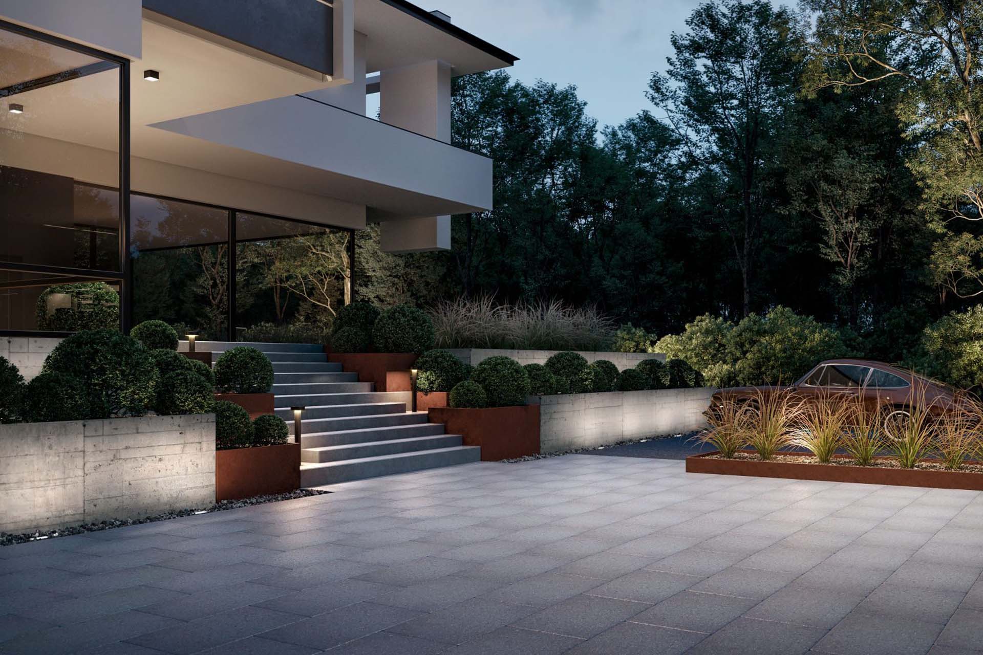 Đèn Linear Iuminaires