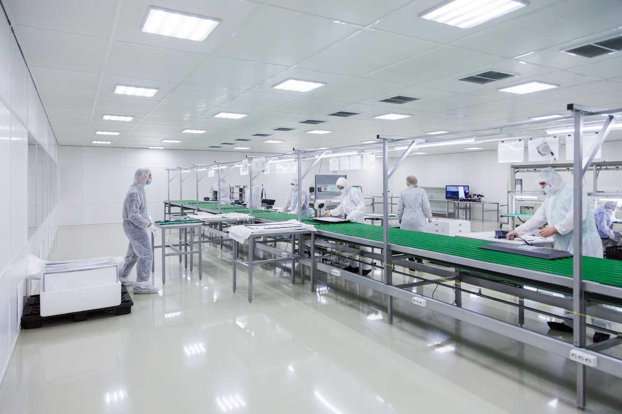 Đèn phòng sạch (Cleanroom)