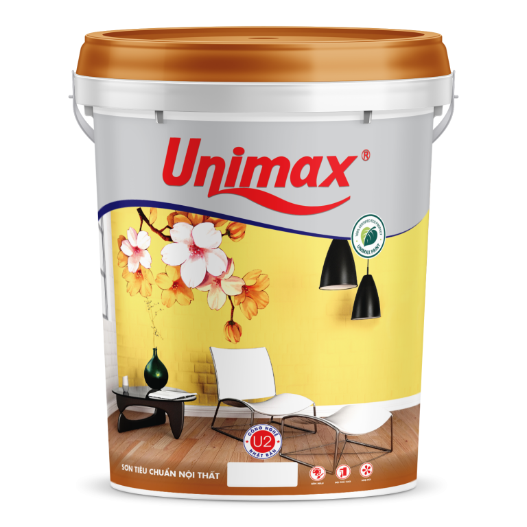 Sơn nội thất tiêu chuẩn U2 Unimax 18 lít