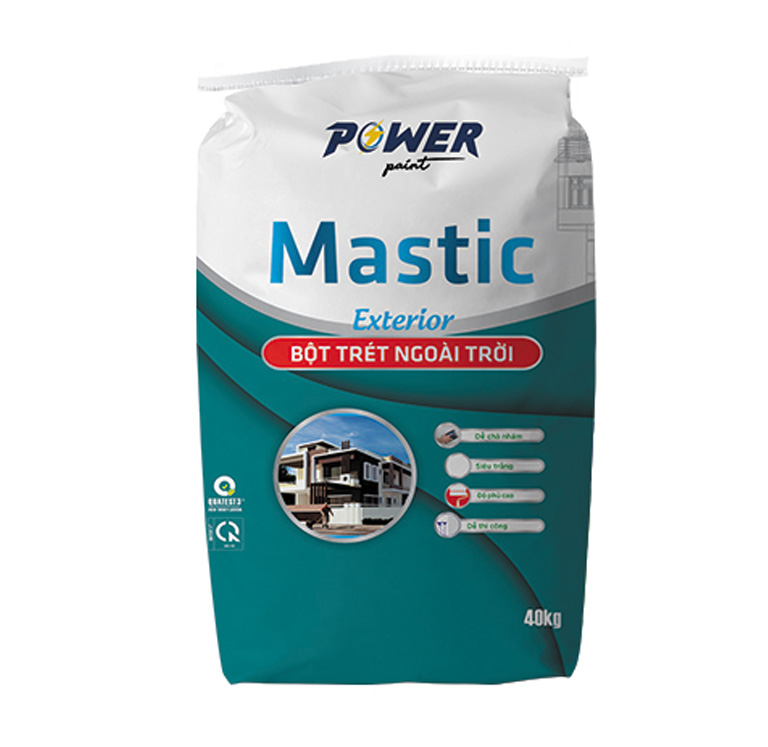 Bột trét ngoại thất Power Mastic