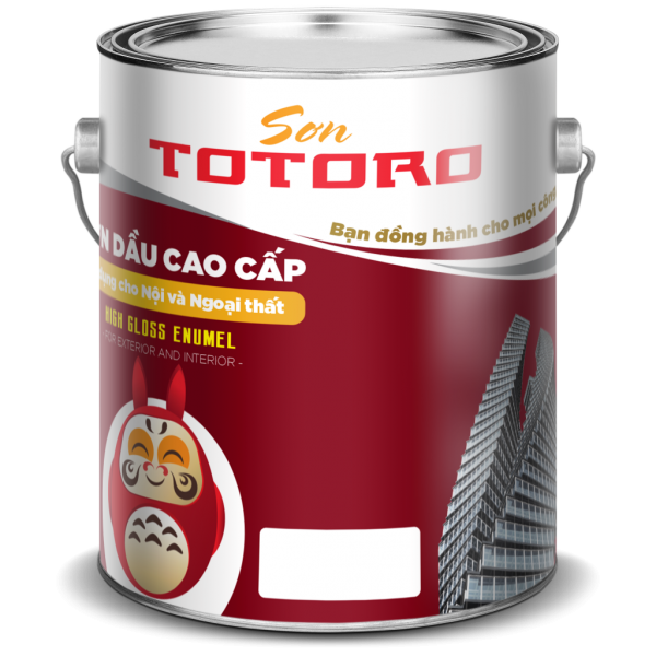 Sơn dầu cao cấp ALKYD TOTORO