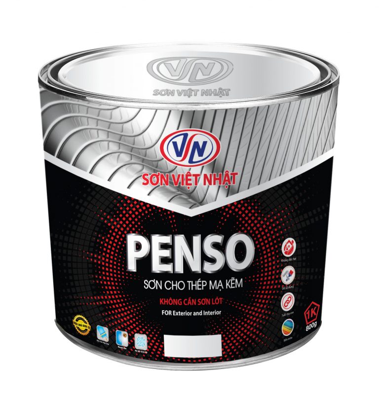 Sơn mạ kẽm 1K - PENSO