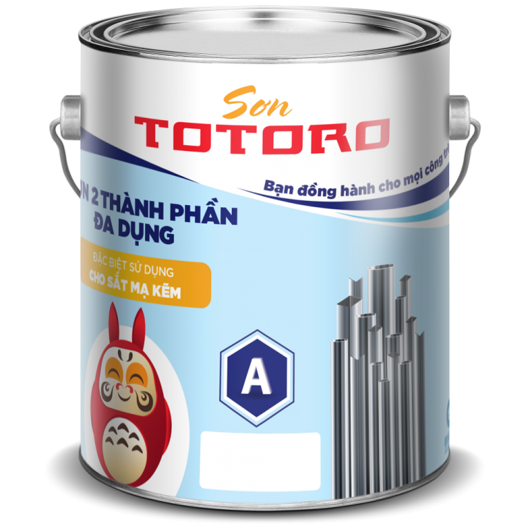 Sơn mạ kẽm TOTORO 2 thành phần đa dụng