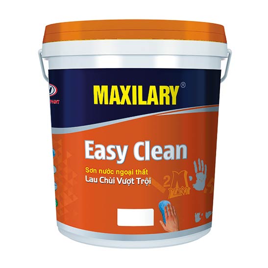Sơn nước ngoại thất Maxilary Easy Clean