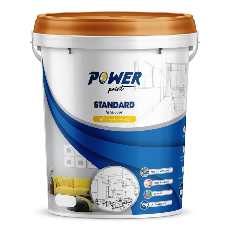 Sơn nước nội thất tiêu chuẩn Power Standard Interior