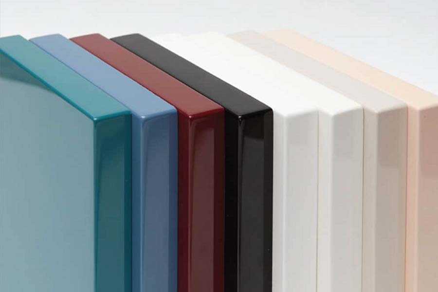 Bề mặt phủ Acrilic (bóng gương)